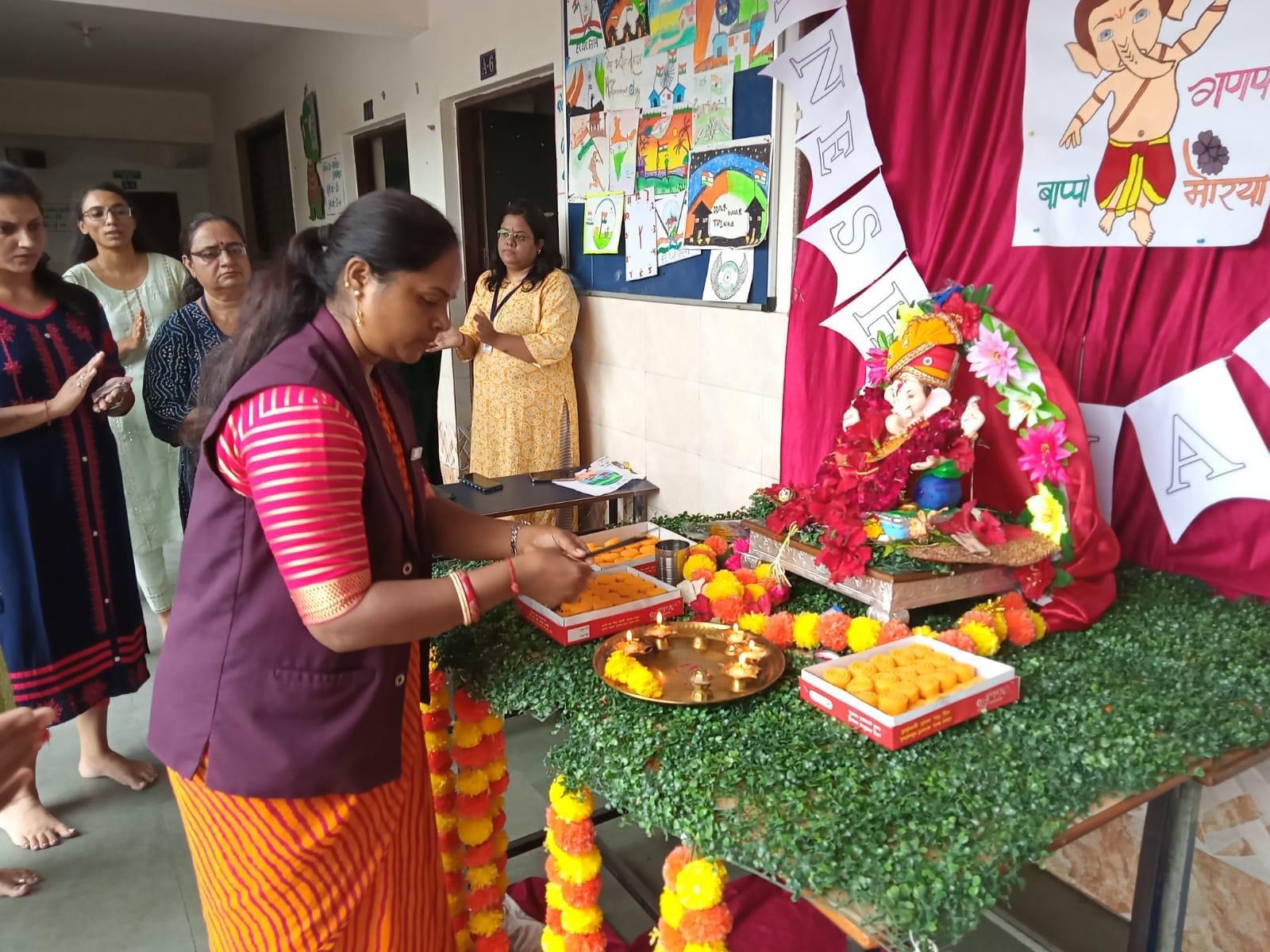 Ganesh Puja Celebration