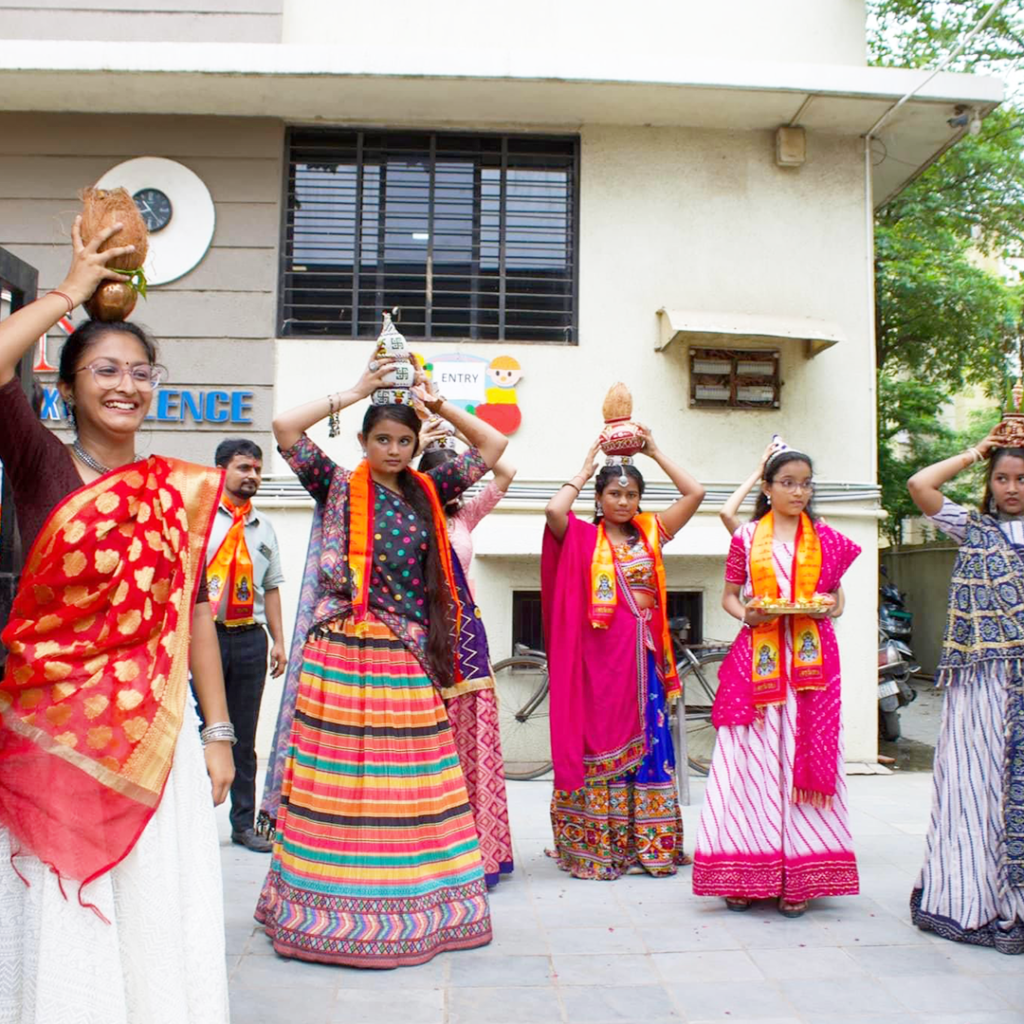 Traditional Pot Balancing