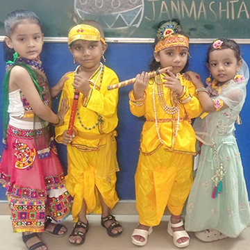 Janmashtami celebration