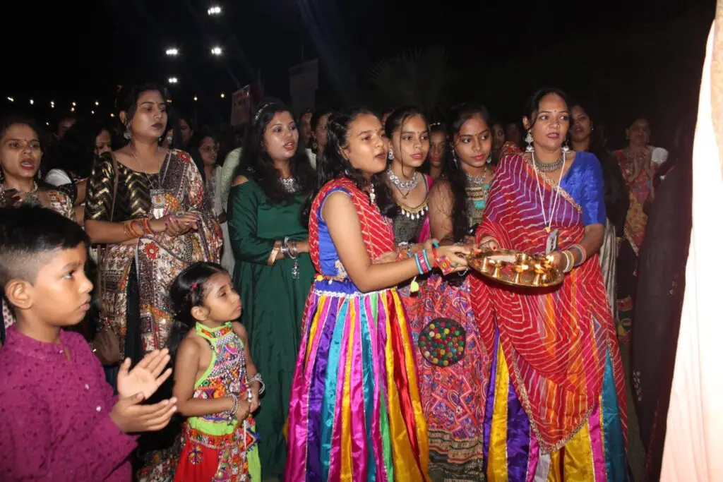 Navratri Celebration