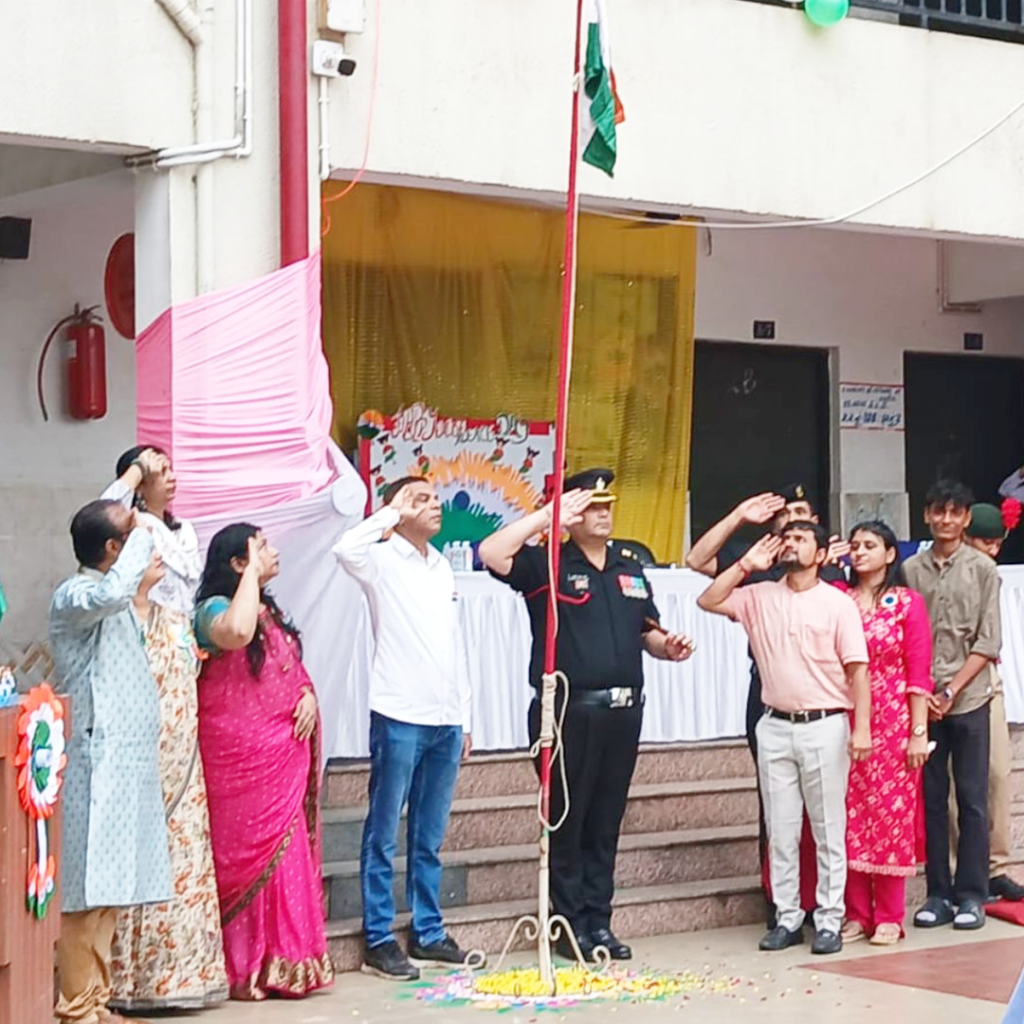 Flag Hoisting Ceremony