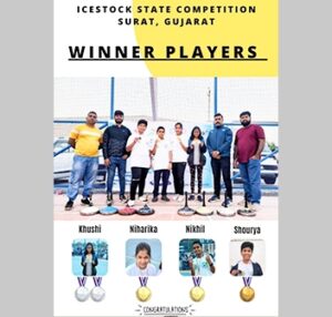 Icestock State Competition Winners in Gujarat